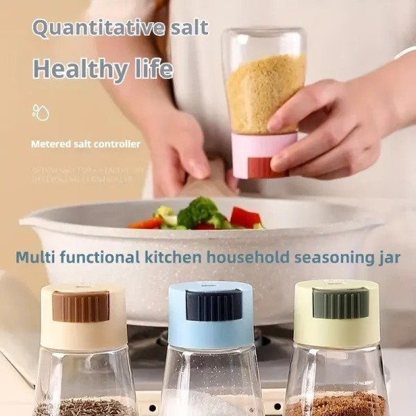 Seasoning Dispenser – Quantitative Bottle