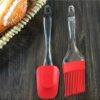 Silicone Brush & Spatula Set – Pastry Tools ( Random Color )