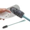 Silicone Feeder Bottle Brush Glass Brush Cup Brushes Long Handle