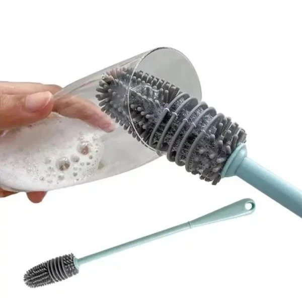 Silicone-Feeder-Bottle-Brush-2.jpeg Silicone Feeder Bottle Brush Glass Brush Cup Brushes Long Handle