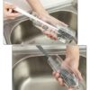 Silicone Feeder Bottle Brush Glass Brush Cup Brushes Long Handle