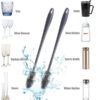 Silicone Feeder Bottle Brush Glass Brush Cup Brushes Long Handle