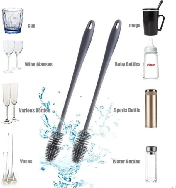 Silicone-Feeder-Bottle-Brush-5.jpeg Silicone Feeder Bottle Brush Glass Brush Cup Brushes Long Handle