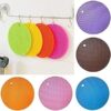 Multifunctional Heat Resistant Silicone Mat – Nonslip Pad (Random Color)