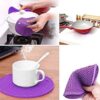 Multifunctional Heat Resistant Silicone Mat – Nonslip Pad (Random Color)