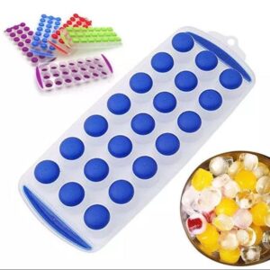 Popup Ice Cube Tray – Silicone Mould Jely Shots/ chocolate (Random Color)