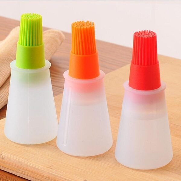 Silicone Oil Brush Bottle (random Color )