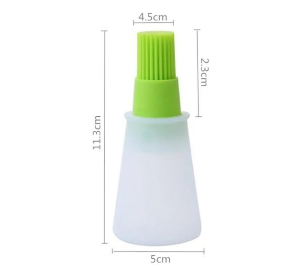 Silicone Oil Brush Bottle (random Color )