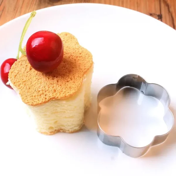 12pcs Stainless Steel Cookie Cutter Set