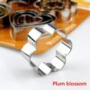 12pcs Stainless Steel Cookie Cutter Set