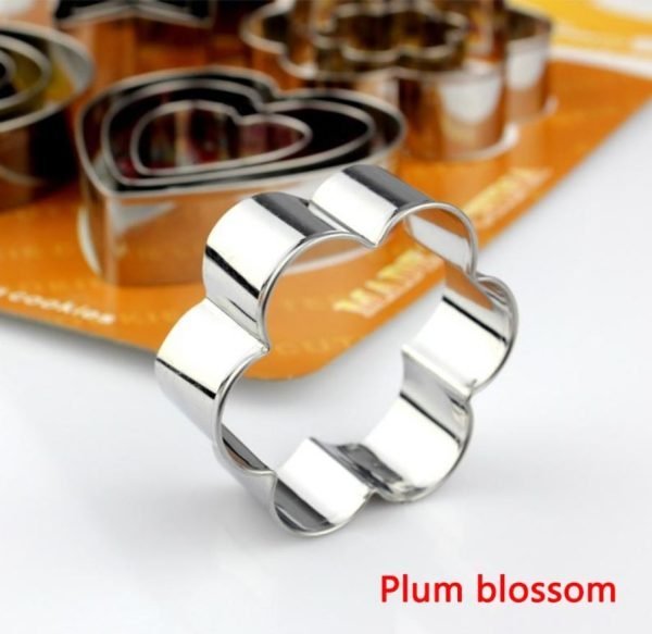12pcs Stainless Steel Cookie Cutter Set