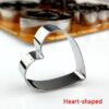 12pcs Stainless Steel Cookie Cutter Set