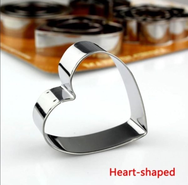 12pcs Stainless Steel Cookie Cutter Set