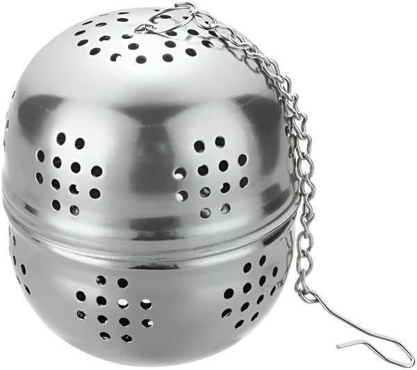 Tea-Infuser-Stainless-Steel-Tea-Ball-Strainer-Filter-Infuser-For-Loose-Leaf-Tea-And-Mulling-Spices-2.jpg Stainless Steel Tea Infuser – For Loose Leaf Tea