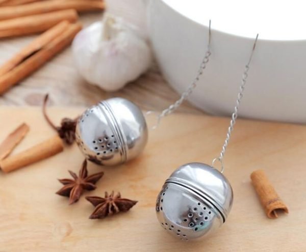 Tea-Infuser-Stainless-Steel-Tea-Ball-Strainer-Filter-Infuser-For-Loose-Leaf-Tea-And-Mulling-Spices-9.jpg Stainless Steel Tea Infuser – For Loose Leaf Tea