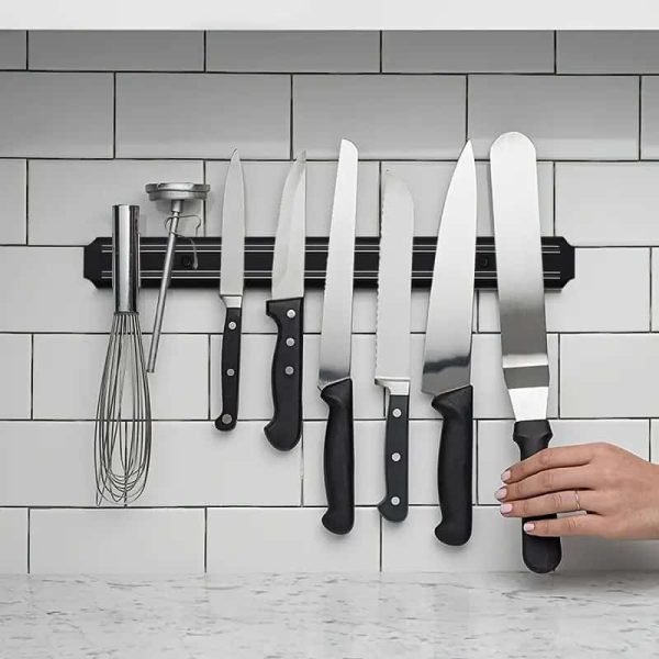 Wall-mounted-Magnetic-Knife-Holder-33cm-Long-2.jpg Wall-Mounted Magnetic Knife Holder (33cm Long)