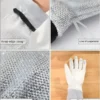 Wire Dishwashing Gloves – 1pc