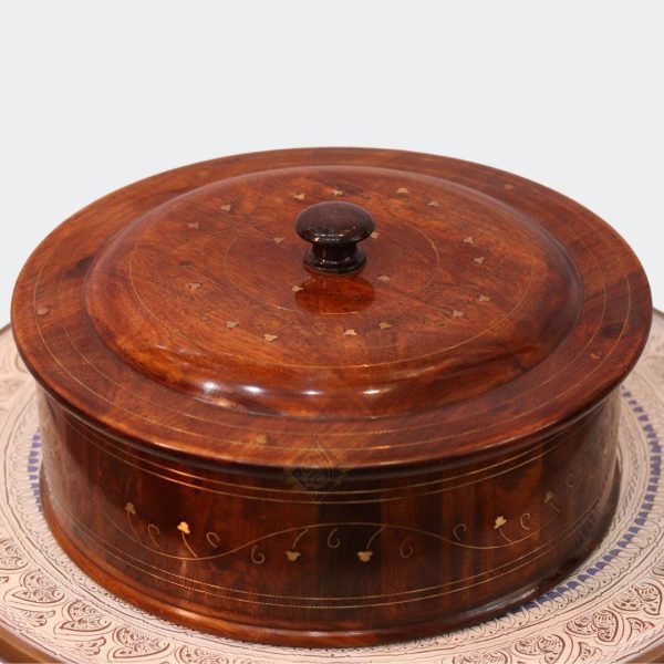Wooden-Hot-Pot-with-Barance-Work-Roti_dan-1.jpg Wooden Hot Pot With Barance Work Roti_dan