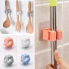 1-pc-mop-and-broom-self-adhesive-holder-wall-mount-magic-hanger-organizer-cleaning-tools-storage-mop-rack-random-color - 1 1 Pc Mop And Broom Self Adhesive Holder Wall Mount Magic Hanger Organizer Cleaning Tools Storage Mop Rack (Random Color)