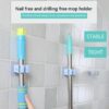 1-pc-mop-and-broom-self-adhesive-holder-wall-mount-magic-hanger-organizer-cleaning-tools-storage-mop-rack-random-color - 2 1 Pc Mop And Broom Self Adhesive Holder Wall Mount Magic Hanger Organizer Cleaning Tools Storage Mop Rack (Random Color)