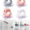 1-pc-mop-and-broom-self-adhesive-holder-wall-mount-magic-hanger-organizer-cleaning-tools-storage-mop-rack-random-color - 4 1 Pc Mop And Broom Self Adhesive Holder Wall Mount Magic Hanger Organizer Cleaning Tools Storage Mop Rack (Random Color)