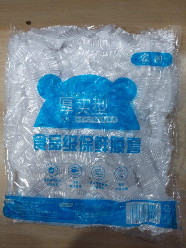 100pc-disposable-cling-film-cover-household-refrigerator-food-fruit-preservation-cover-dust-proof-plastic-fresh-keeping-cover - 2 100pc Disposable Cling Film Cover Household Refrigerator Food Fruit Preservation Cover Dust-proof Plastic Fresh-Keeping Cover