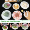100pc-disposable-cling-film-cover-household-refrigerator-food-fruit-preservation-cover-dust-proof-plastic-fresh-keeping-cover - 4 100pc Disposable Cling Film Cover Household Refrigerator Food Fruit Preservation Cover Dust-proof Plastic Fresh-Keeping Cover