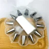 15pcs-piping-nozzles-pastry-cream-tips-stainless-steel - 6 15pcs Piping Nozzles Pastry Cream Tips Stainless Steel