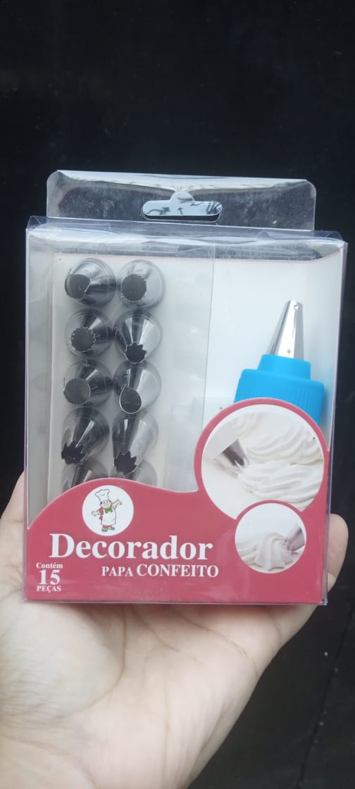 15pcs-piping-nozzles-pastry-cream-tips-stainless-steel - 8 15pcs Piping Nozzles Pastry Cream Tips Stainless Steel