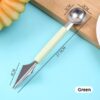 1pc Vegetable Fruit Carving Knife (Random Color)
