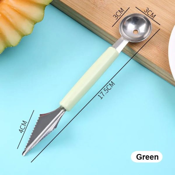 1pc Vegetable Fruit Carving Knife (Random Color)