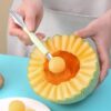 1pc Vegetable Fruit Carving Knife (Random Color)