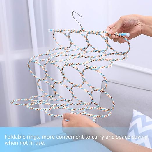 28-holes-scarf-hanger-tie-hanger-belt-hanger-organizer - 3 28 Holes Scarf Hanger / Tie Hanger / Belt Hanger Organizer