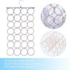 28-holes-scarf-hanger-tie-hanger-belt-hanger-organizer - 4 28 Holes Scarf Hanger / Tie Hanger / Belt Hanger Organizer