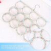 28-holes-scarf-hanger-tie-hanger-belt-hanger-organizer - 5 28 Holes Scarf Hanger / Tie Hanger / Belt Hanger Organizer