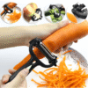 3-in-1 Vegetable Peeler Cyclone Knife - Roto Peeler | Multifunctional Kitchen Tool Designed For Multiple Peeling (Random Color)