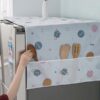 Anti-dust Waterproof Oil-proof Refrigerator Fridge Cover 1 Pc (Random Design)