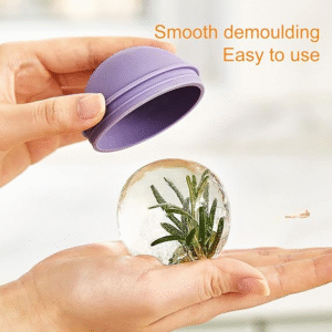 Bulb Ice Cube Hockey Mold Silicone Ice Maker Ball Tray (Random Color)