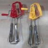 cycle-beater-dough-mixer-cake-kitchen-stainless-steel - 4 Cycle Beater, Dough Mixer Cake Kitchen Stainless Steel (Random Color )