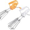cycle-beater-dough-mixer-cake-kitchen-stainless-steel - 5 Cycle Beater, Dough Mixer Cake Kitchen Stainless Steel (Random Color )