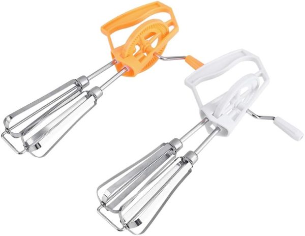cycle-beater-dough-mixer-cake-kitchen-stainless-steel - 5 Cycle Beater, Dough Mixer Cake Kitchen Stainless Steel (Random Color )