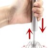 Hand Pressure Semi-automatic Egg Beater Kitchen Accessories Tools Self Turning Cream Utensils Whisk Manual Mixer