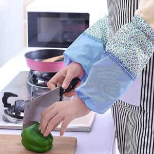 Kitchen Sleeve Cover Waterproof Arm Sleeves Kitchen Dustproof Arm Sleeves Used, For Family (Random Color )