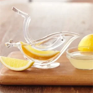 manual-lemon-clip-portable-clear-fruit-juicer-bird-lemon-slice-squeezer-home-kitchen-bar-hand-gadget-3 - 1 Manual Lemon Clip Portable Clear Fruit Juicer Bird Lemon Slice Squeezer Home Kitchen Bar Hand Gadget