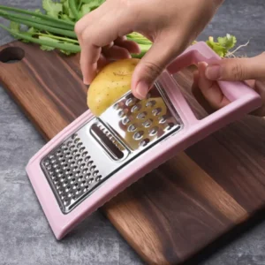 manual-slicer-high-durability-all-purpose-potato-carrot-vegetable-easy-grip-slicer - 1 Manual Slicer High Durability All-purpose Potato Carrot Vegetable Easy-Grip Slicer