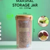 marshal-storage-jar-3-in-1-jar-3-portion-storage-jar-2200-ml-random-color - 3 Marshal Storage Jar - 3 In 1 Jar - 3 Portion Storage Jar (2200 Ml) (Random Color)