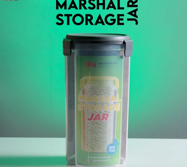 marshal-storage-jar-3-in-1-jar-3-portion-storage-jar-2200-ml-random-color - 5 Marshal Storage Jar - 3 In 1 Jar - 3 Portion Storage Jar (2200 Ml) (Random Color)
