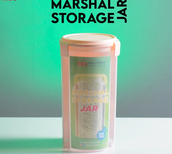 marshal-storage-jar-3-in-1-jar-3-portion-storage-jar-2200-ml-random-color - 6 Marshal Storage Jar - 3 In 1 Jar - 3 Portion Storage Jar (2200 Ml) (Random Color)