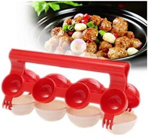 meatball-maker-plastic-fish-ball-maker-meatball-scoop-meatball-spoon-homemade-stuffed-meatball-fish-ball-maker-mold-fish - 2 Meatball Maker Plastic Fish Ball Maker Meatball Scoop Meatball Spoon Homemade Stuffed Meatball Fish Ball Maker Mold Fish
