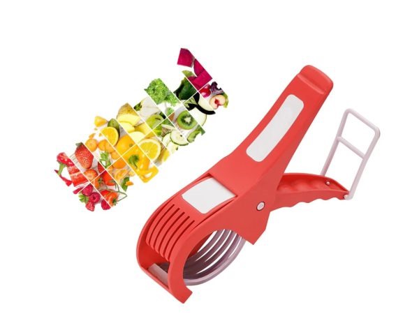 multi-veg-cutter-5-blade-vegetable-fruits-cutter-slicer-random-color - 1 Multi Veg Cutter 5 Blade Vegetable & Fruits Cutter & Slicer (random Color)